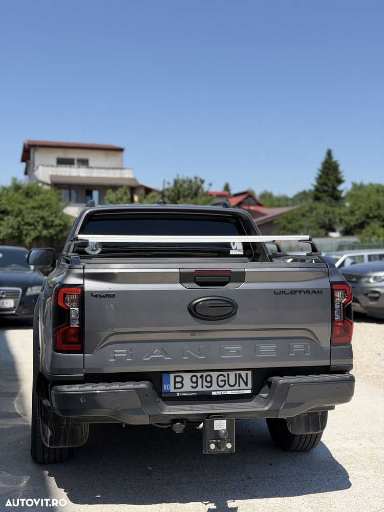 Ford Ranger 2.0 TD 205 CP 10AT 4x4 Double Cab Wildtrak - 7