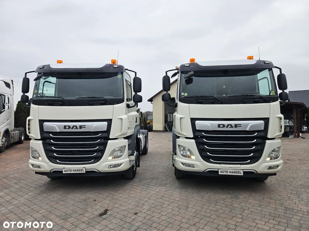 DAF CF480*502 000KM*HYDRAULIKA*IMPORT FRANCJA* - 2