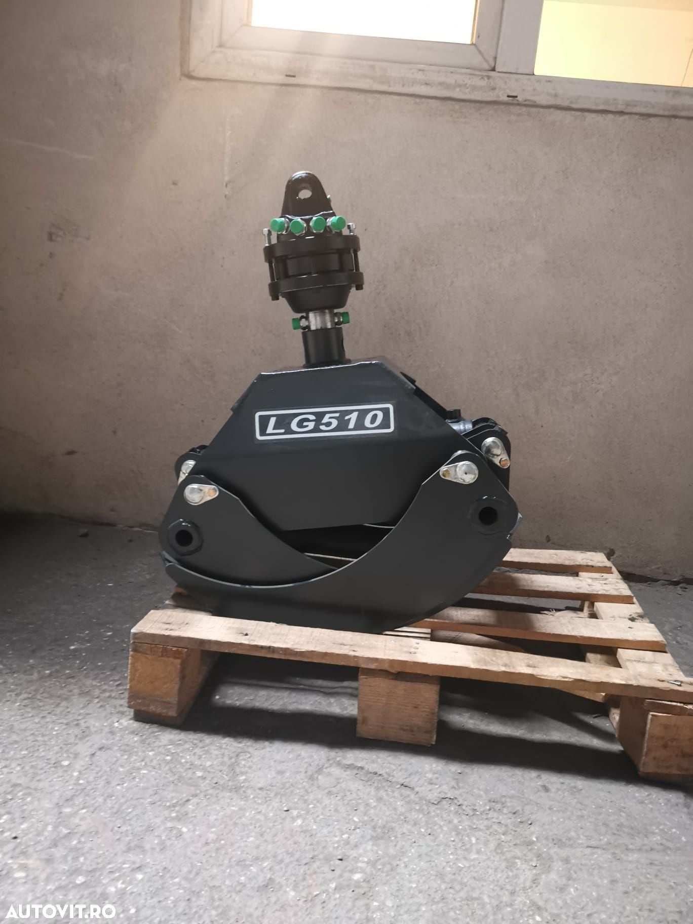 Set Graifer Forestier 1000mm si Rotator FR15 KG - 1