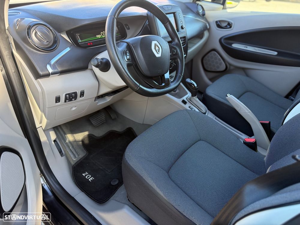 Renault Zoe (c/ Bateria) 22 kwh Life - 11