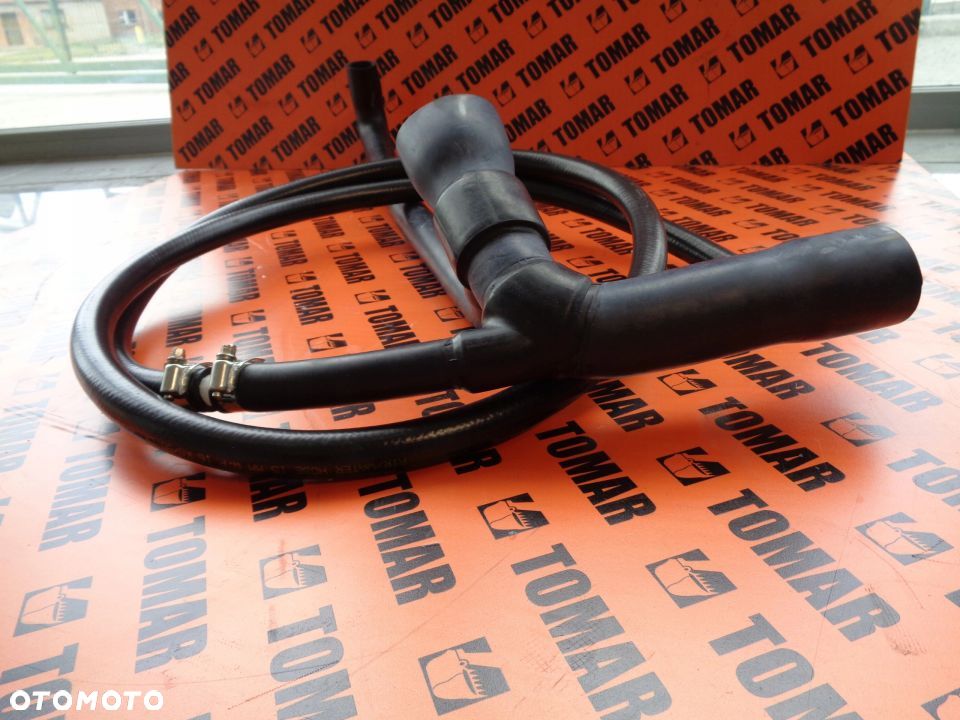 Przewód chłodnicy 834/10597 JCB, 3CX, 4CX wąż ZAM - 3