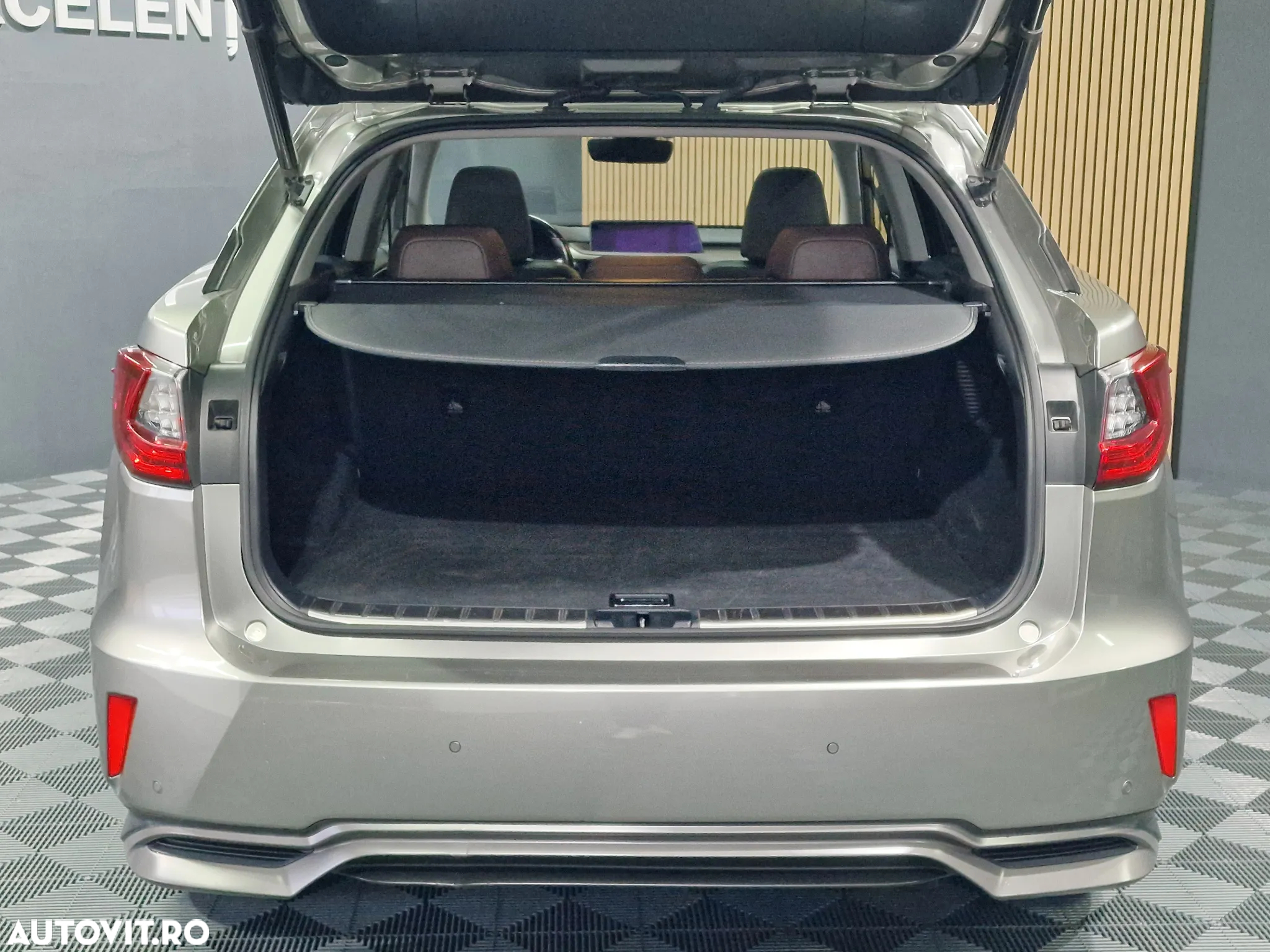 Lexus Seria RX 450h Aut. Executive Plus - 25
