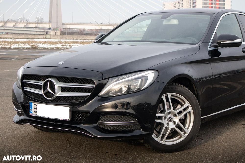 Mercedes-Benz C 200 (BlueTEC) d 7G-TRONIC Avantgarde - 3