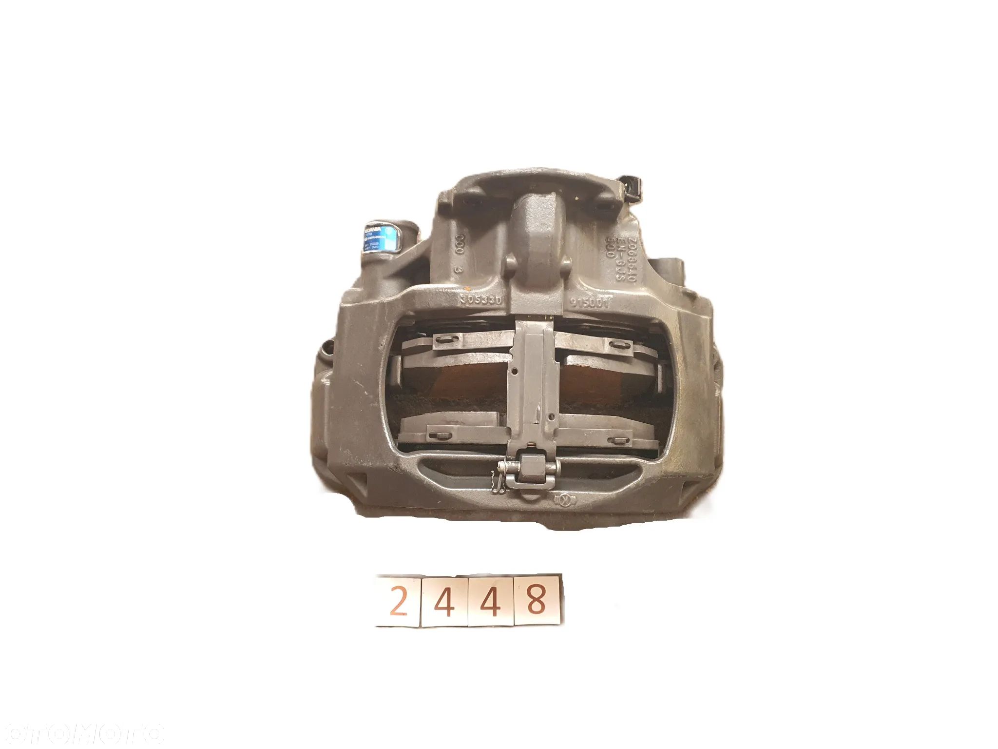 Zacisk hamulcowy Scania S NGS 2187969 - 1