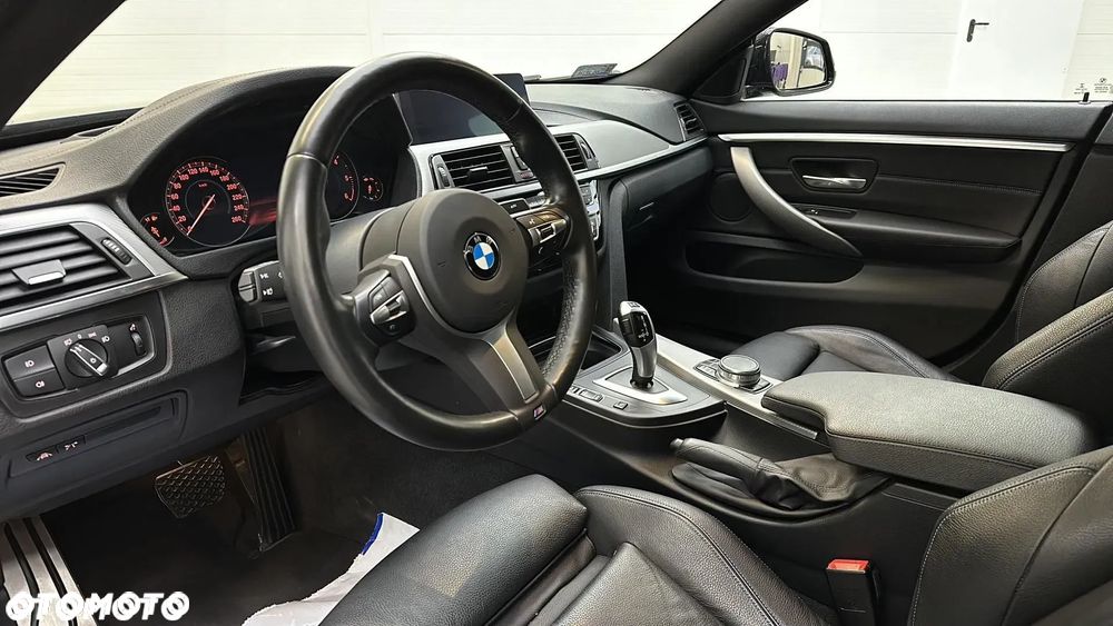 BMW Seria 4 420d xDrive M Sport - 9