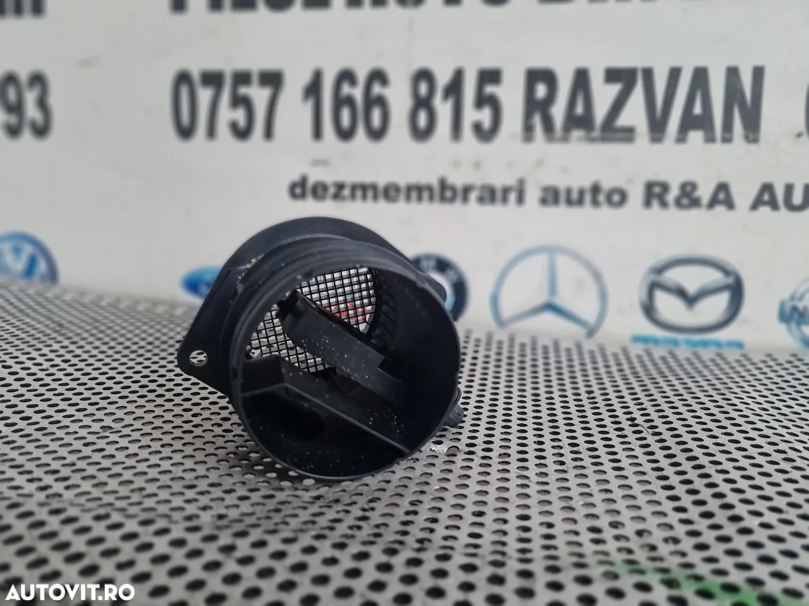 Debitmetru Aer Vw Seat Skoda Cod 03LA Audi A5 2.0 Tdi Euro 5 Motor CJC Cutie Automata NYM An 2012-2 - 6
