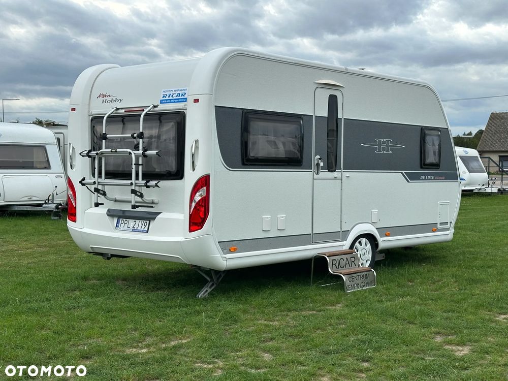 Hobby 460 UFE DE LUX EDITION z napędem i markizą pompowaną. - 1
