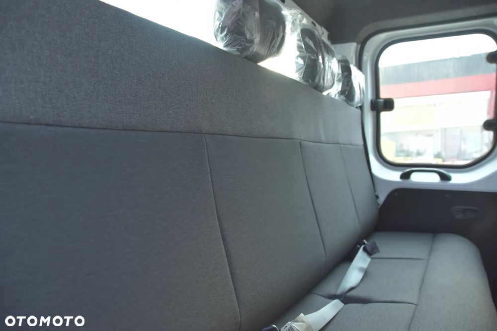 Renault Master Doka Byrygadówka Skrzynka otwarta 7 osób 170KM RWD-DBL EXTRA L4 3.5t na haku - 21