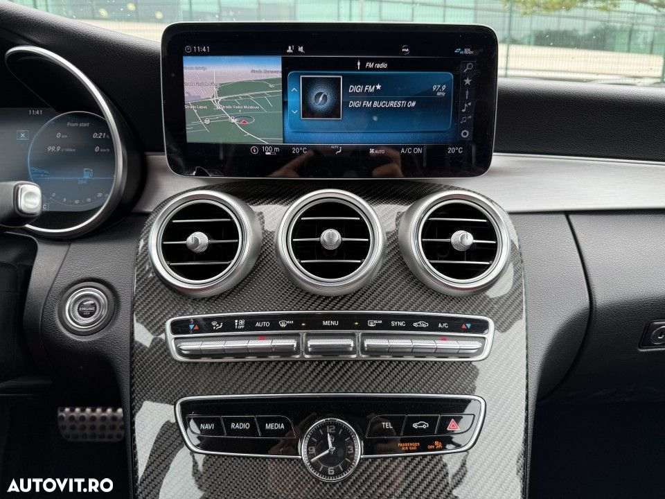 Mercedes-Benz C 220 d Cabrio 4MATIC Aut. - 28