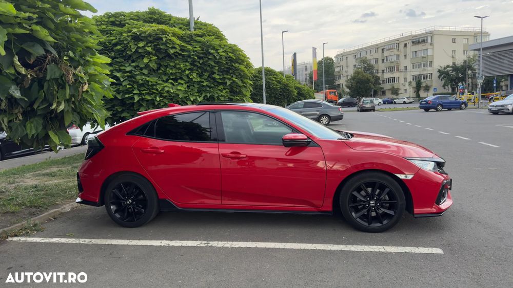 Honda Civic 1.5 VTEC Turbo CVT Sport Plus - 7