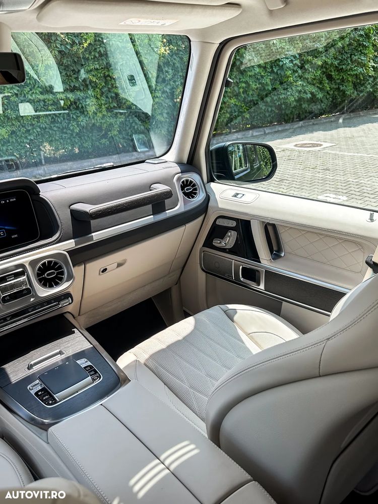 Mercedes-Benz G AMG 63 AMG Speedshift 9G-TRONIC Exclusive - 22