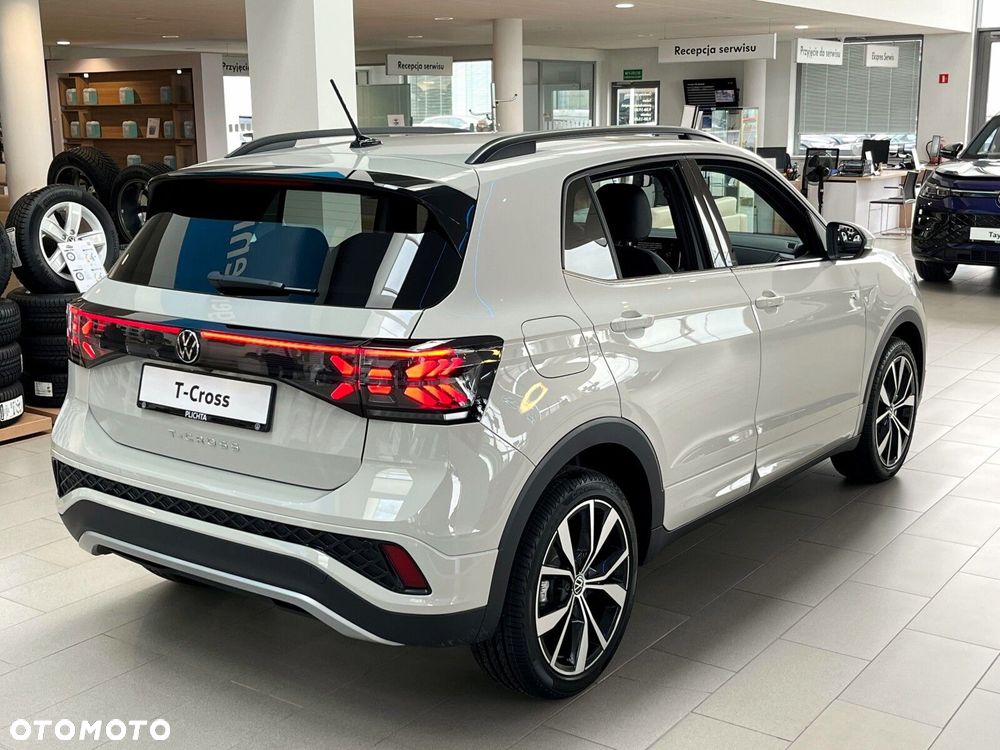 Volkswagen T-Cross 1.5 TSI ACT R-Line Plus DSG - 4