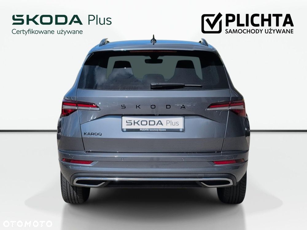 Skoda Karoq 1.5 TSI ACT Sportline DSG - 7