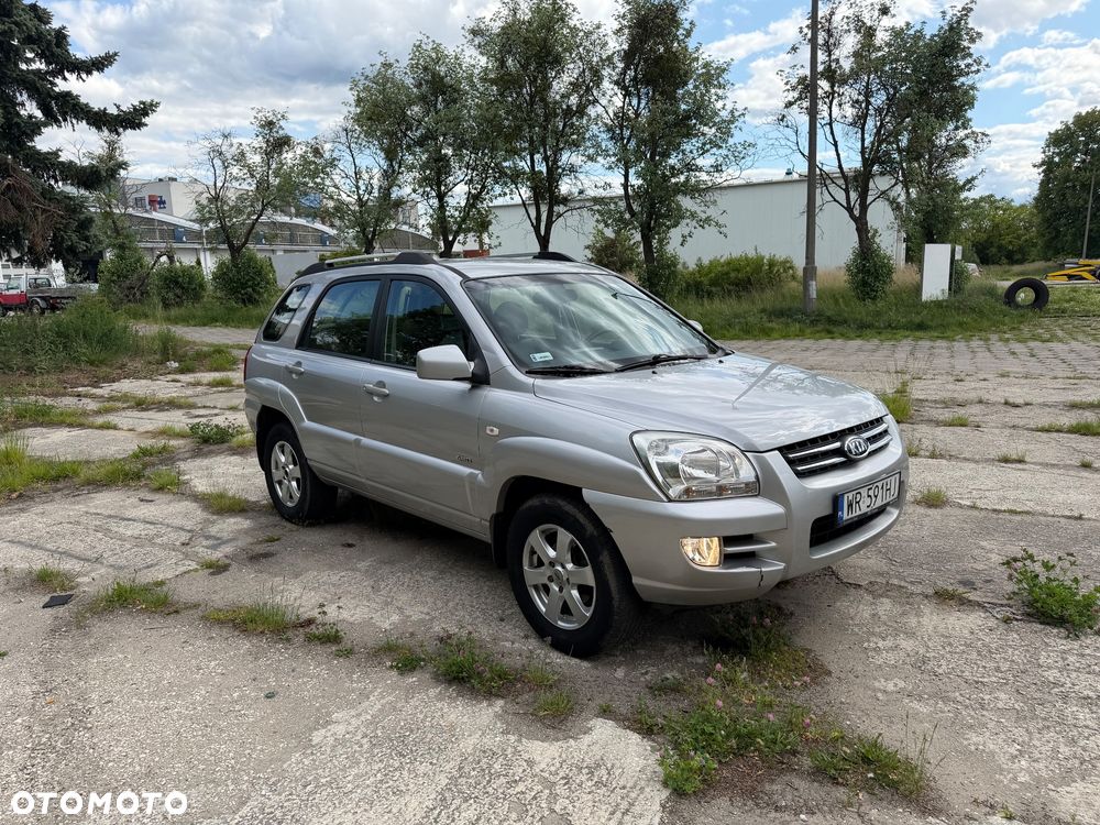 Kia Sportage 2.0 CRDi Tour + - 3