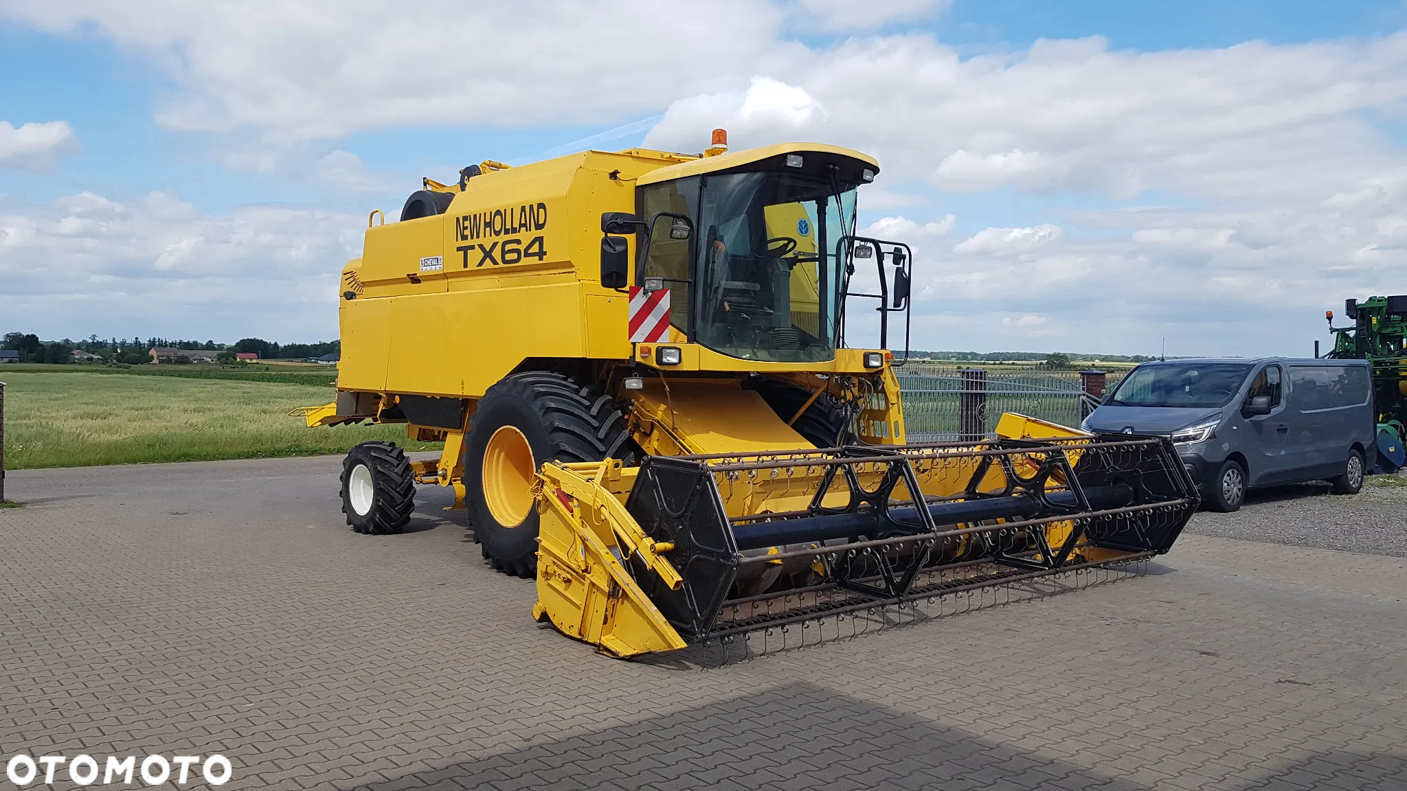 New Holland TX 64 PLUS 2001R - 18