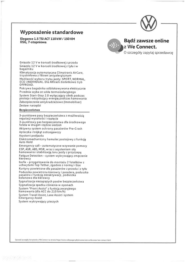 Volkswagen Passat 1.5 TSI EVO Elegance DSG - 22