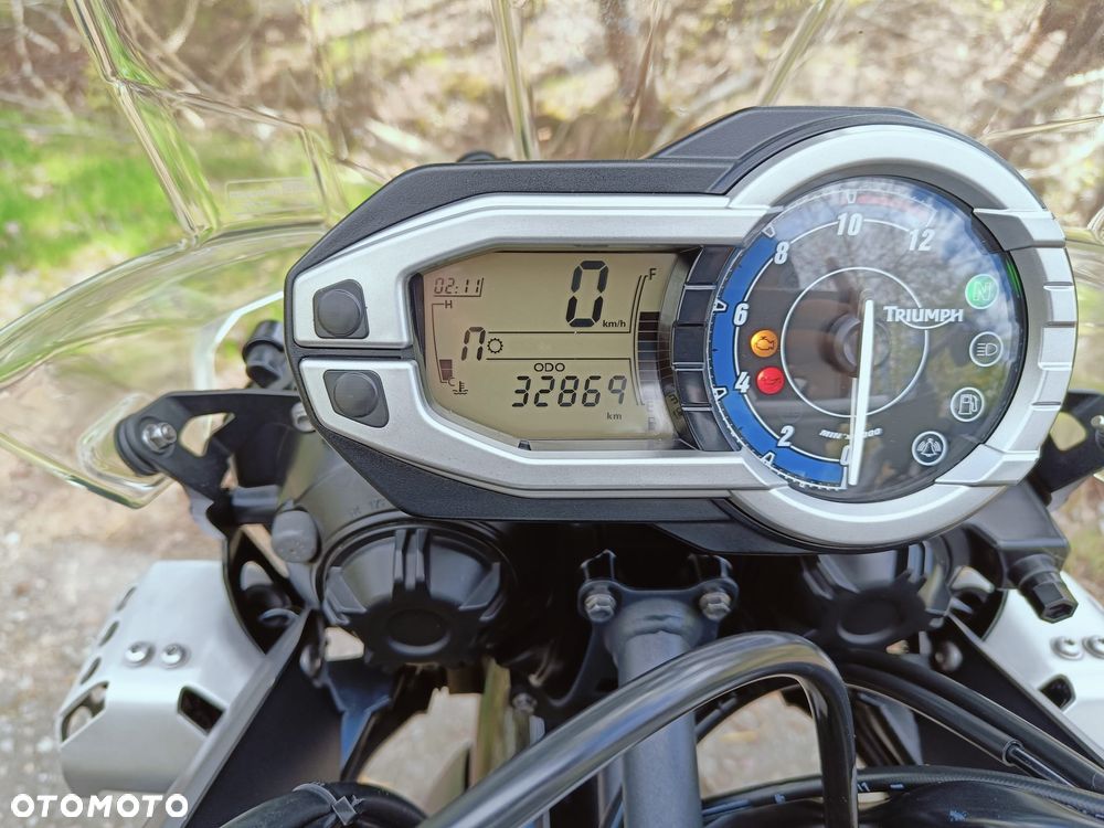 Triumph Tiger - 13