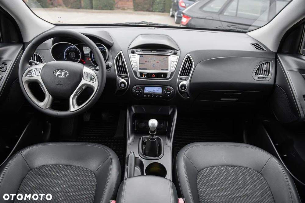 Hyundai ix35 1.7 CRDi 2WD blue Finale - 24