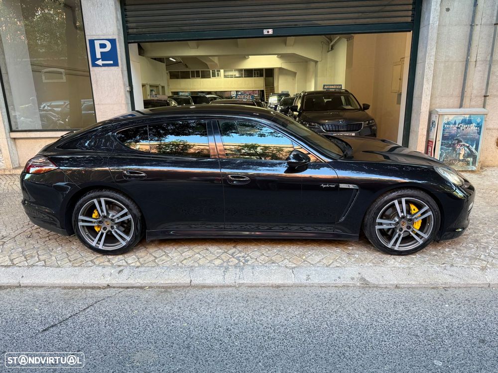 Porsche Panamera S Hybrid - 2