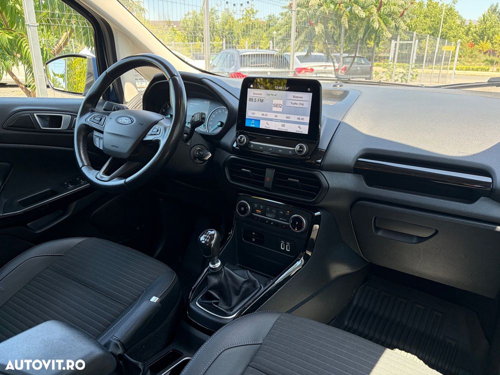 Ford EcoSport 1.0 EcoBoost Titanium - 19