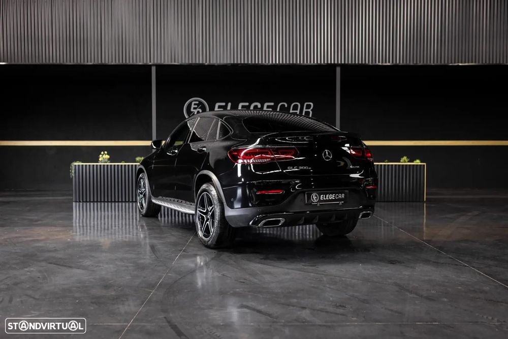 Mercedes-Benz GLC 300 e Coupe 4Matic 9G-TRONIC AMG Line - 7
