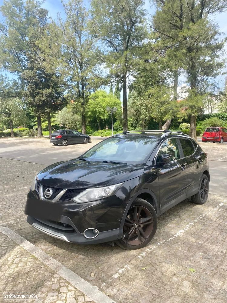 Nissan Qashqai 1.5 dCi Black Edition - 1