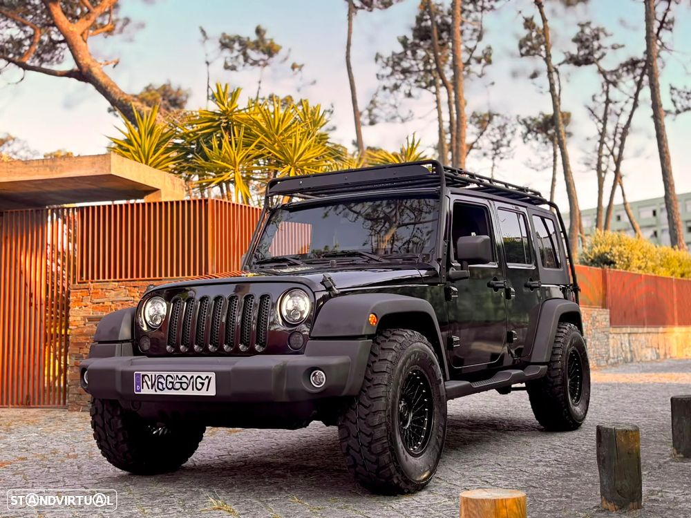 Jeep Wrangler Unlimited 2.8 CRD MTX Sahara Limited - 8
