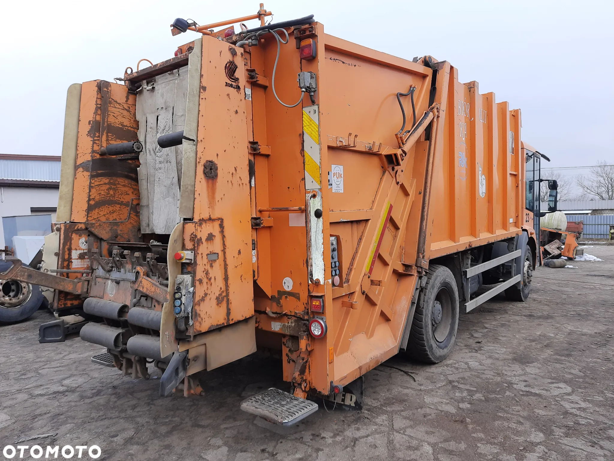 Mercedes Benz Econic na Części - 2