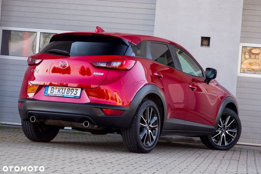 Mazda CX-3 SKYACTIV-G 150 i-ELOOP AWD Drive Exclusive-Line - 8