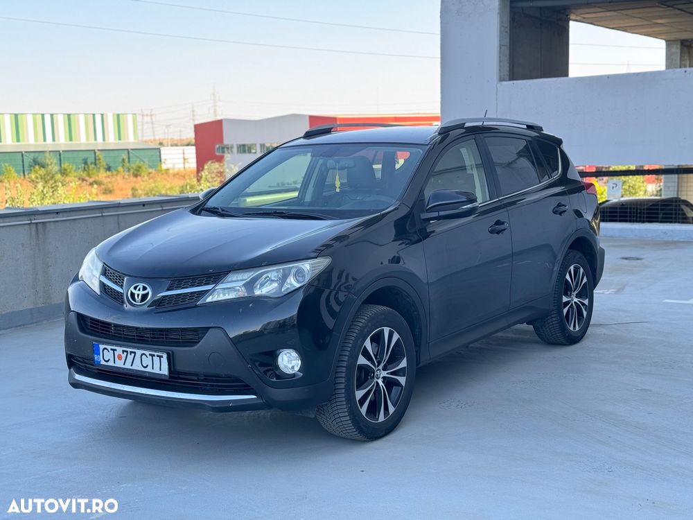 Toyota RAV4 2.2 D-4CAT 4WD Aut Executive - 3