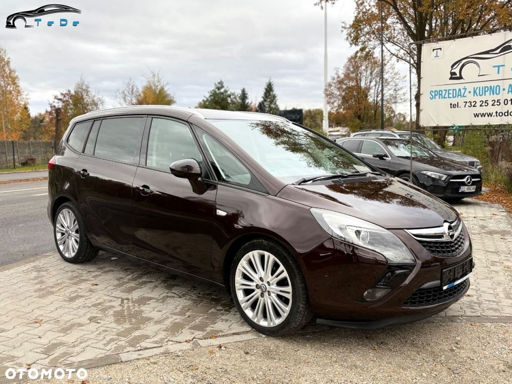 Opel Zafira 1.4 T Cosmo EU6 - 6
