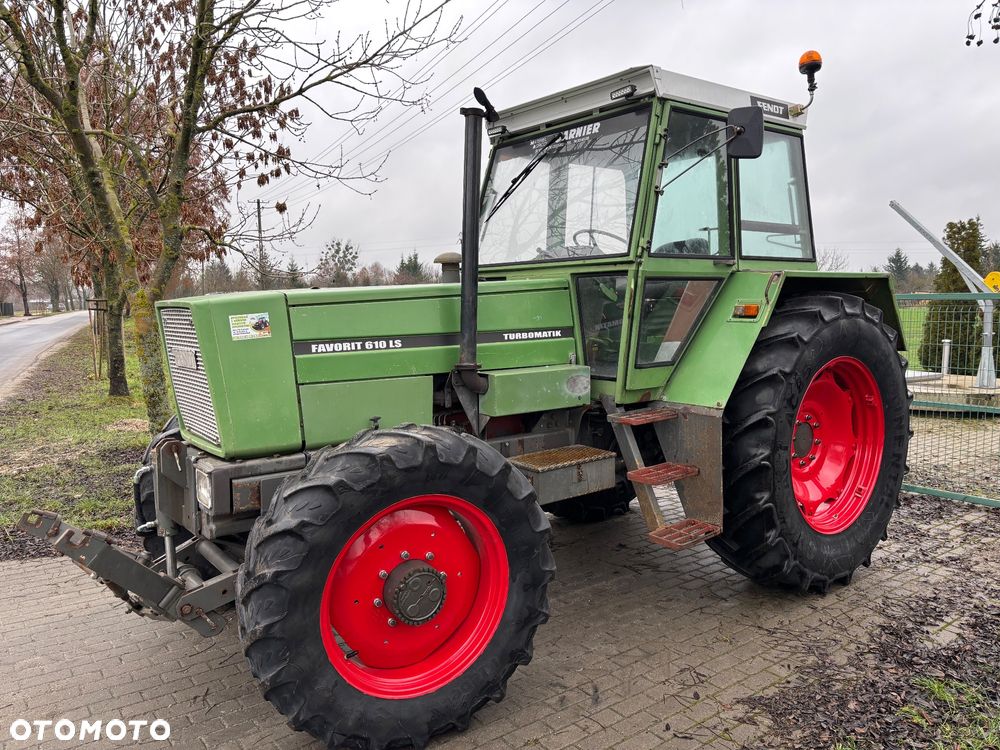 Fendt FAVORIT 610 LS TURBOMATIK - 1