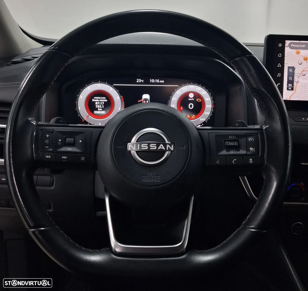 Nissan Qashqai 1.3 DIG-T N-Connecta LED+SKY Xtronic - 7