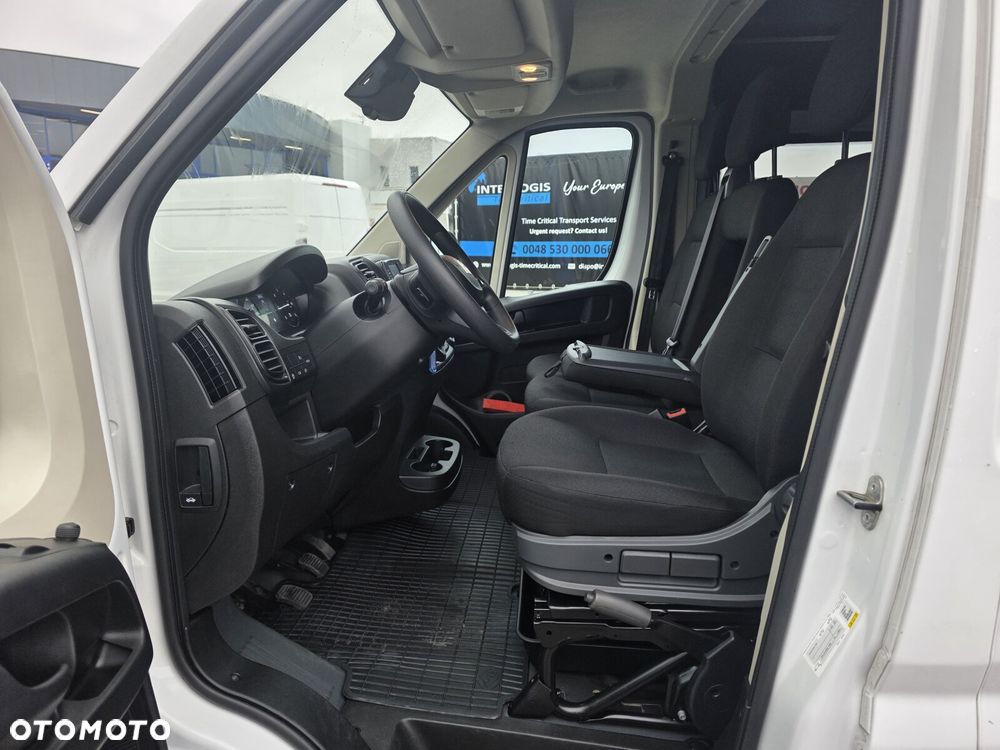 Fiat Ducato L4H2 brygadówka - doka - 7 osób - drzwi 270st - FV23% - leasing - Gwarancja! - 5
