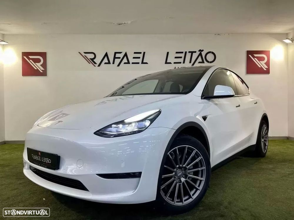 Tesla Model Y Long Range Tração Integral