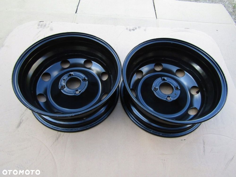 1x Felga 16 Peugeot 1007 207 208 Citroen C3 II C4 DS3 6j 4x108 ET27 - 8