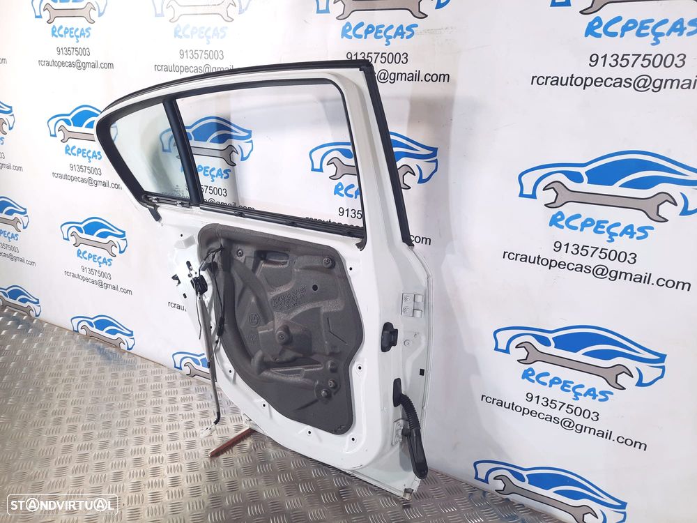 PORTA PORTAS TRASEIRA TRÁS ESQUERDA BMW 41527191017 7191017 BMW SERIE 1 E87 FECHO ELEVADOR MOTOR PUXADOR VIDRO - 5
