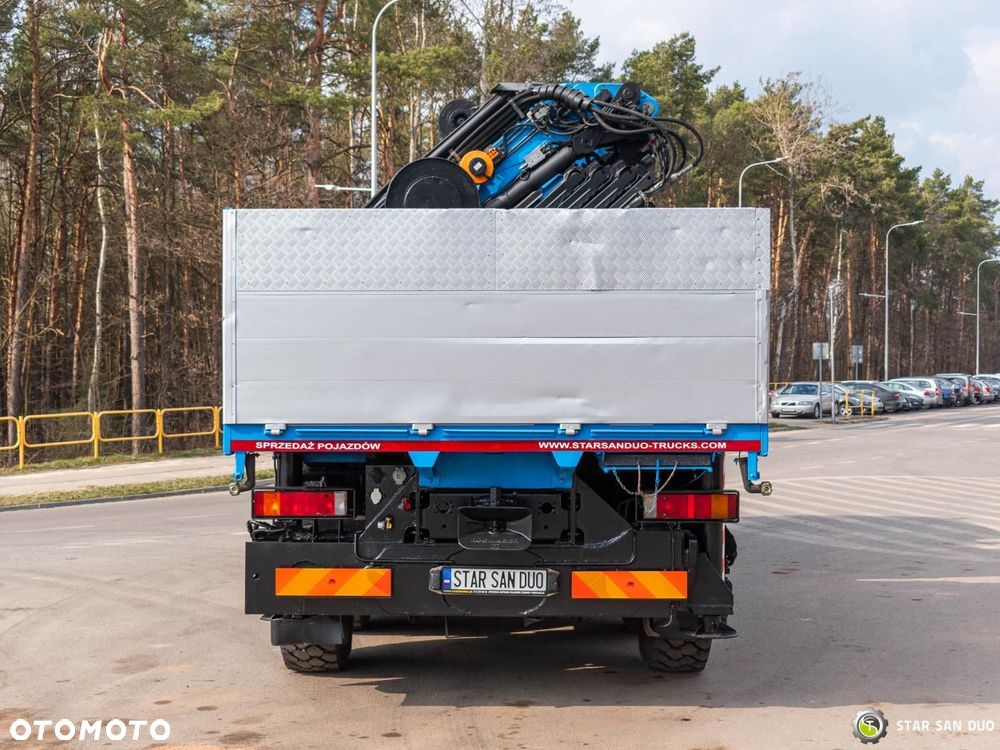 MAN TGA 41.480 8x8 PALFINGER PK 100002 HDS Żuraw Fly Jib Wciągarka - 16