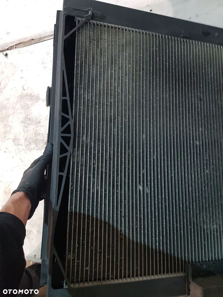 chłodnica wody komplet chłodnic 8509171 bmw seria 5 f10 f11 lift eur 2.0 d - 8