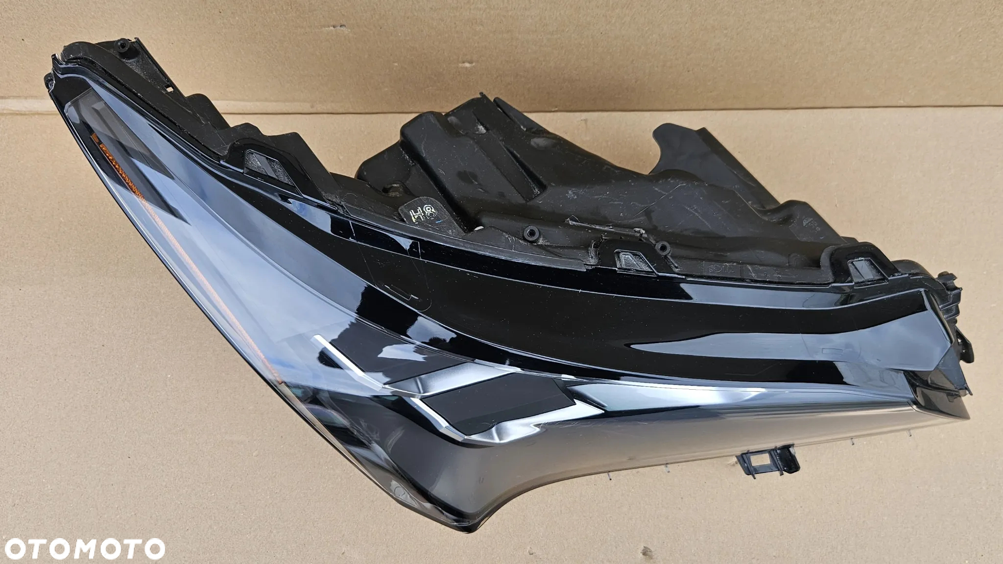 Reflektor prawy lampa przednia LEXUS NX I lift 2018- FULLE LED ORYGINAŁ! - 8