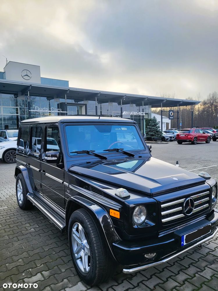 Mercedes-Benz Klasa G 55 AMG - 1