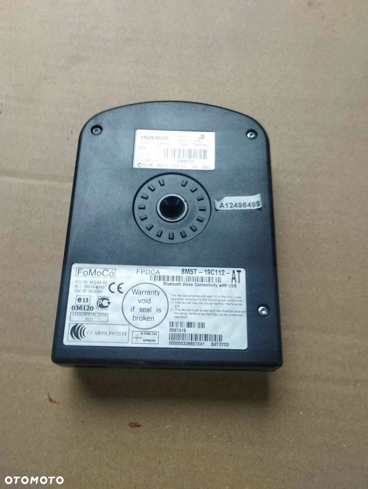 moduł bluetooth ford mondeo mk4,s-max przedlift - 2