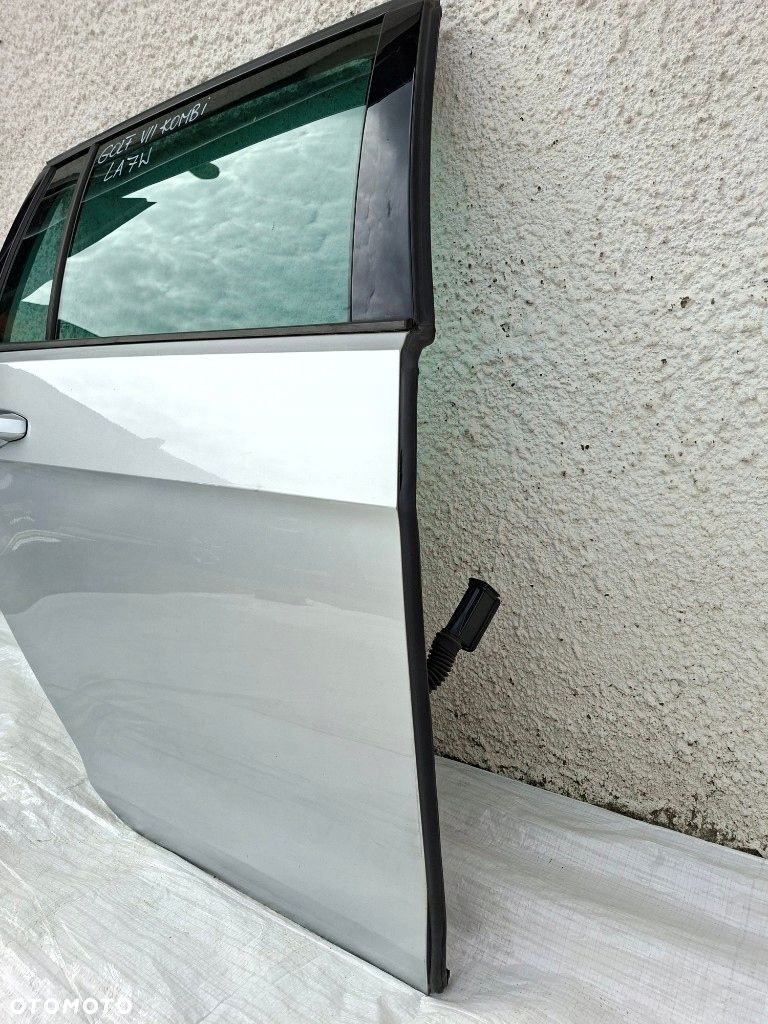 GOLF VII KOMBI DRZWI PRAWE PRZEDNIE TYLNIE PRAWY PRZÓD TYŁ LA7W W KOLOR - 15