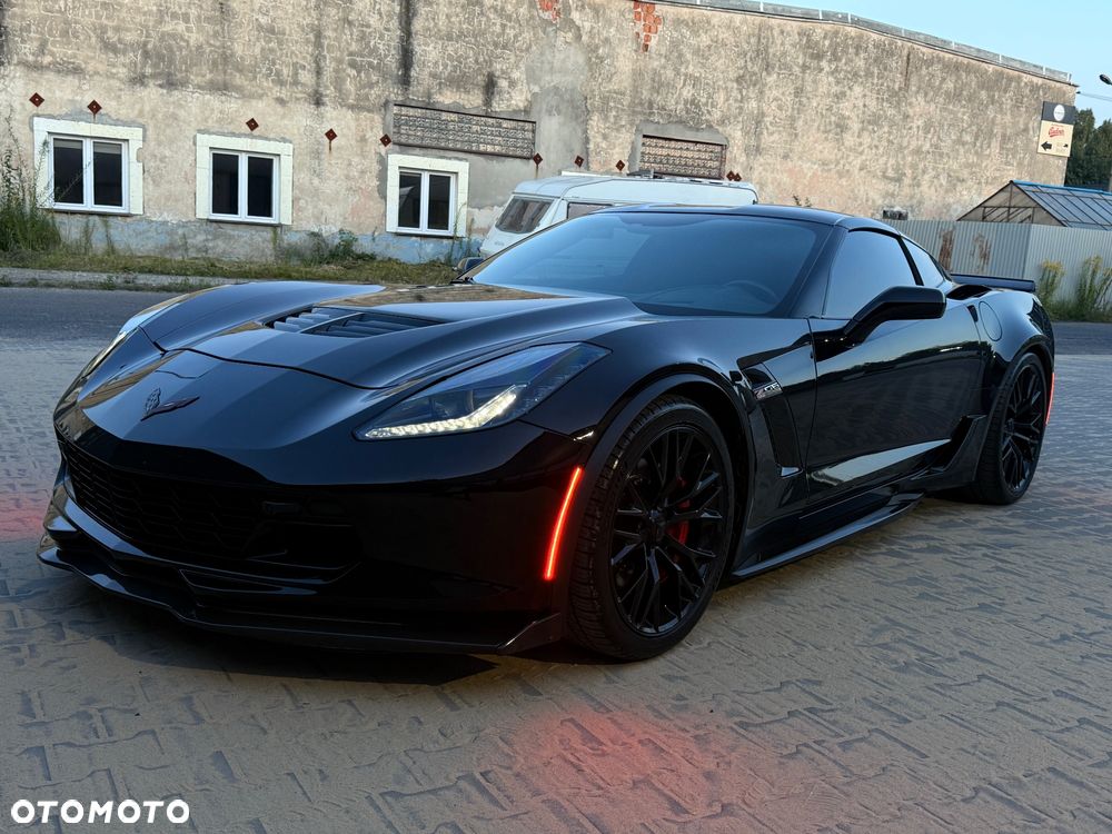 Chevrolet Corvette Z06 6.2 V8 Automatik - 23