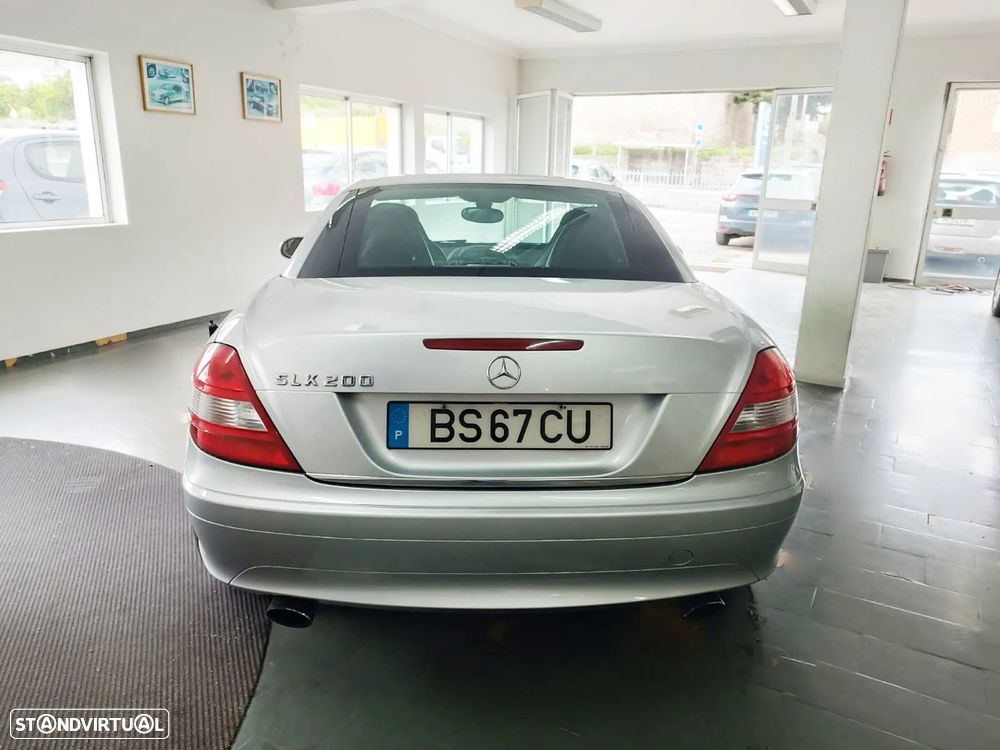 Mercedes-Benz SLK 200 Kompressor - 9