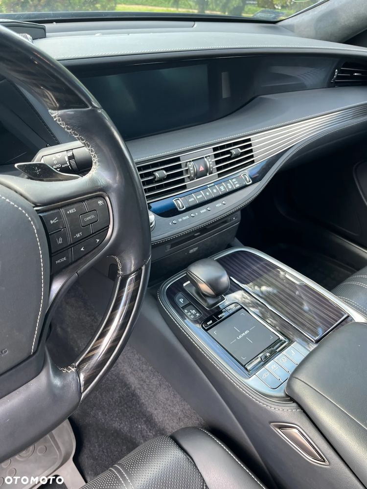 Lexus LS 500h Elegance AWD - 8