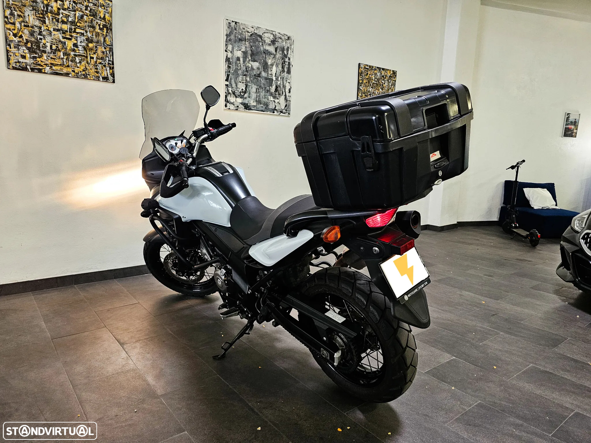 Suzuki DL V-Strom 650 - 10