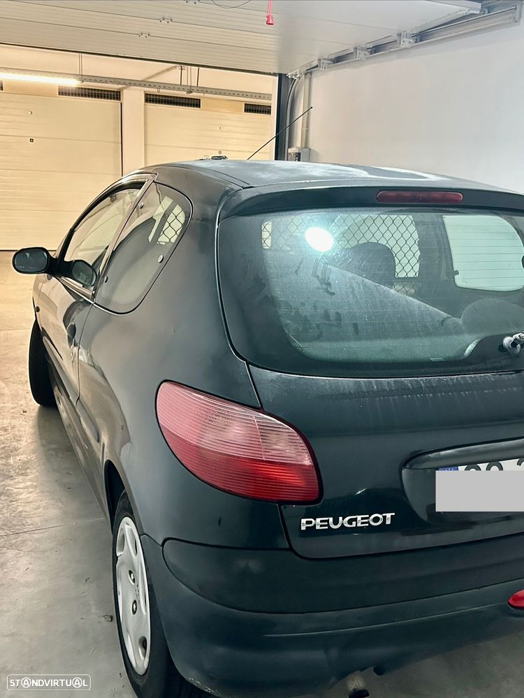 Peugeot 206 1.9 D XR Présence - 7