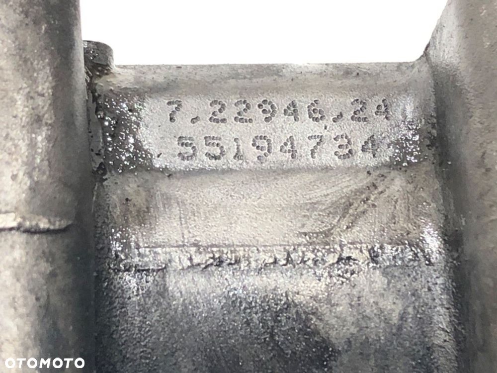 ZAWÓR EGR - 106.00 PLN - OPEL ZAFIRA B Nadwozie pełne/minivan (A05) 2005 - 2015 1.9 CDTI VAN (M75) - 4