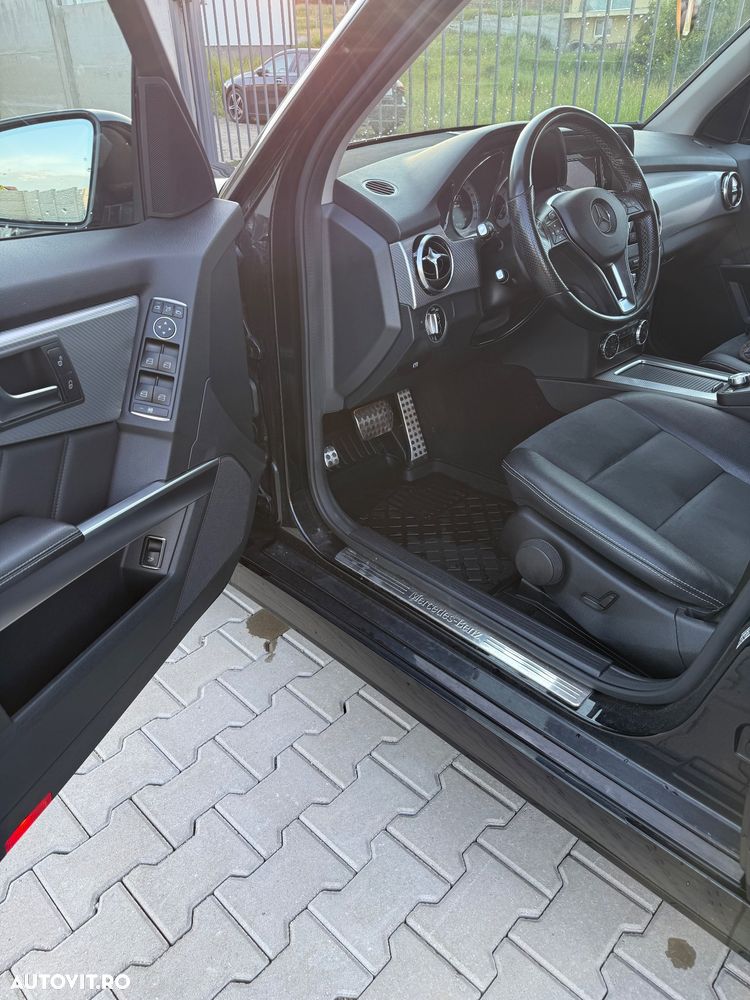 Mercedes-Benz GLK 220 CDI 4MATIC - 10